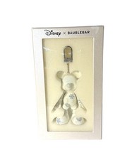 DISNEY x BAUBLEBAR Mickey Mouse Bag Enamel Charm RARE SNOWFLAKE