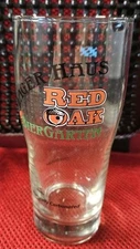 Red Oak Pilsner Lager Haus Biergarten Pint Glass