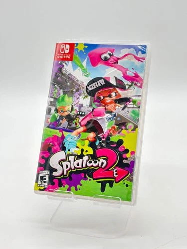 Nintendo Switch Splatoon 2