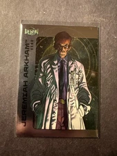 2025 Skybox DC Universe Metal Batman Jeremiah Arkham #93