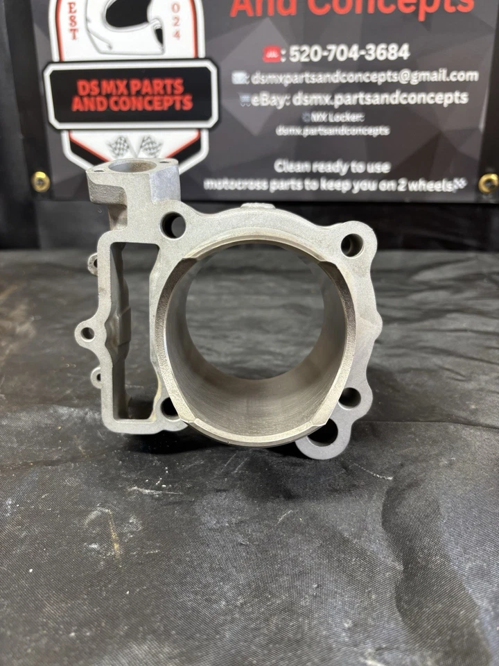 06–08 KX250F OEM Cylinder 77 mm Bore – Fresh Replate Looks New (KX 250 F Jug) - Image 3 of 4