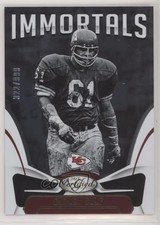 2018 Certified Immortals 322/999 Curley Culp #112 HOF 3wl