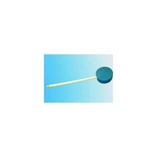 Essential Medical Supply Round Shaped Body Bath Sponge 10" Long Handle Blue 1ct