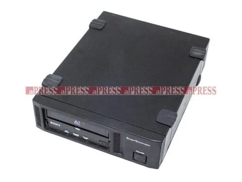 Las unidades de cinta externa Sony SCSI LVD unidades de cartucho