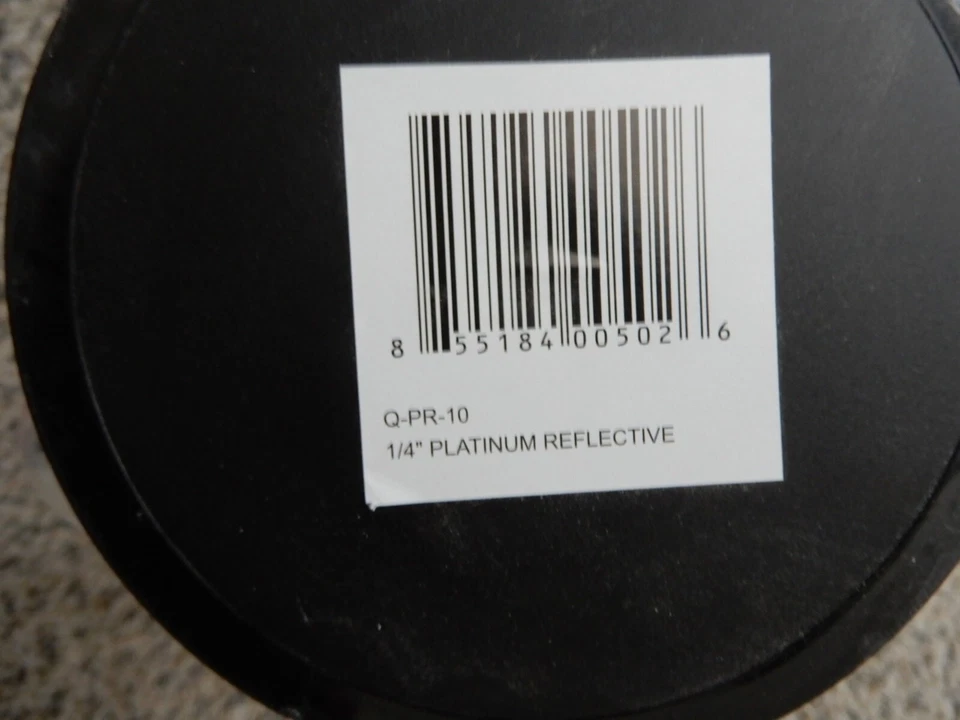 FIREGLASS PLUS 1/4" PLATINO REFLECTANTE Vidrio Chimenea Rocas 10 lb ¡NUEVO! Foto 4 de 4