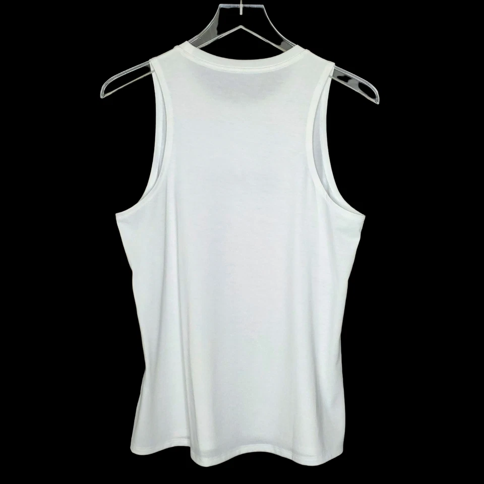 2XU работает обучение Майка S белый логотип без рукавов Athleisure женщин - Изображение 3 из 4
