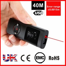 Mini 40M Handheld Digital Laser Point Distance Meter Measure Tape Range Finder.