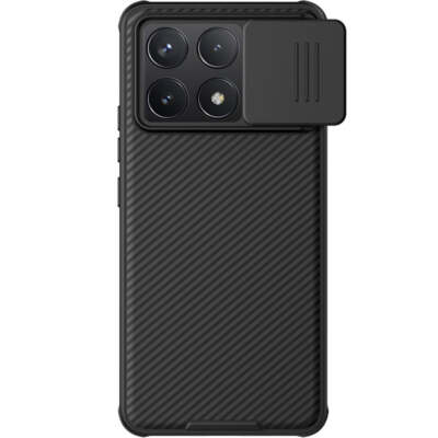 Handyhülle für Xiaomi Poco F6 Pro / Redmi K70 / K70 Pro Nillkin Case Schwarz