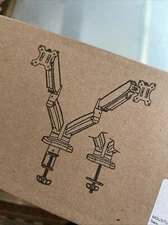 MOUNTUP  (MU0005) Dual Monitor Wall Mount for 2 Max 32 Inch Computer Screen,