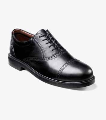靴 Florsheim Bradley 92315 Norwalk Cap Toe Oxford Men's Dress Shoes | Florsheim.com