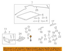 Interior-Techo-Parasol Soporte Parasol Clip Soporte Soporte 22905520