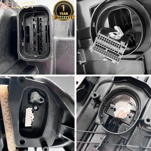For 2017-2020 BMW 5 Series G30 G31 LED Headlight AFS Adaptive Right Passenger RH - Picture 6 of 11