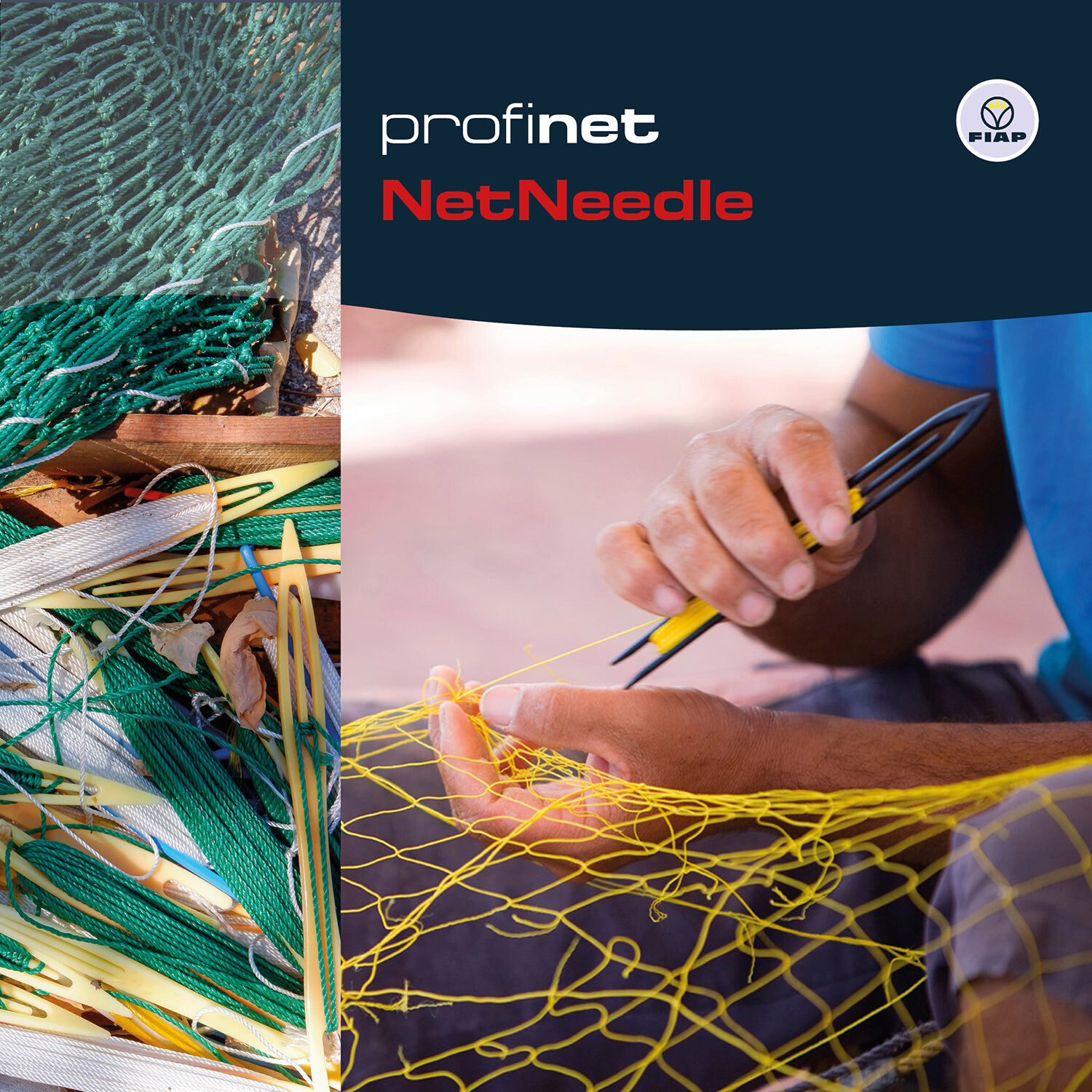 FIAP profinet NetNeedle 105 - Hochwertiger Kunststoff- Abmessung 105 x 8 mm -