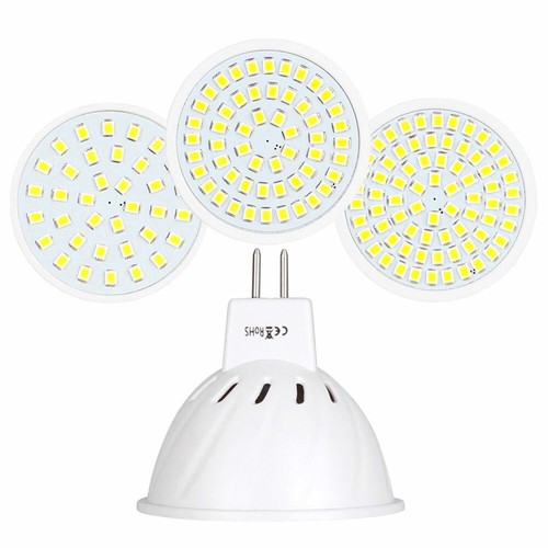 6x 12x LED Spotlight GU10 E27 MR16 2835 SMD 3W 5W 7W 110V 220V White Lamp GL304 - Picture 4 of 15