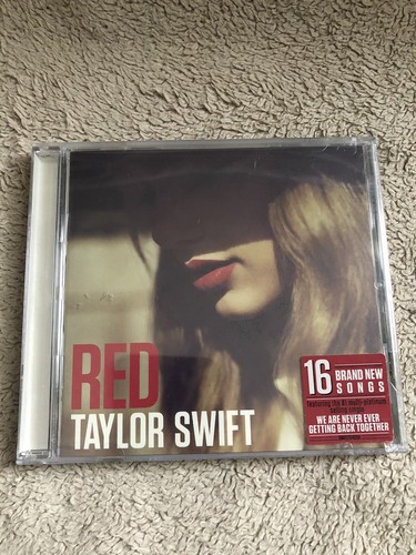 RED von Swift, Taylor (CD, 2012) VERSIEGELT - Big Machine Records - BMR310400A - Bild 2 von 5