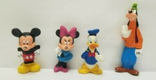 MICKEY AND FRIEND BATH FIGURES