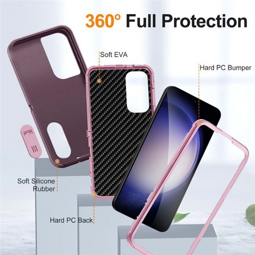 For Samsung S25 S24 S23 A56 A36 A16 A15 Case Rugged Shockproof Heavy Duty Cover - Picture 19 of 107
