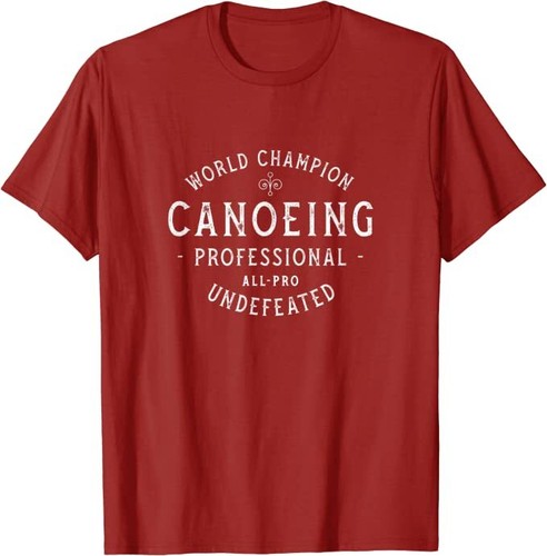 Weltmeister Kanufahren All-Pro ungeschlagen Vintage T-Shirt *NEU 10 Farben* - Bild 7 von 11