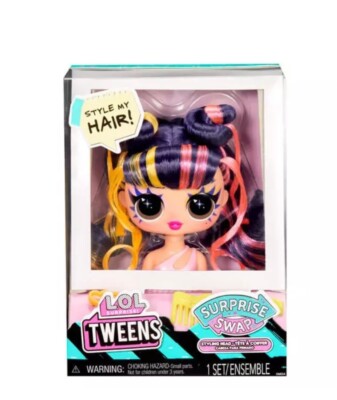  Entertainment L.O.L. Suprise Tweens Suprise Swap Styling Heads, 1 Stück,