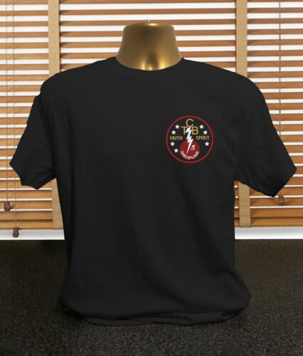 Elvis Presley TCB Faith, logo klatki piersiowej Spirit Discipline - Męska koszulka Rockabilly - Zdjęcie 1 z 2