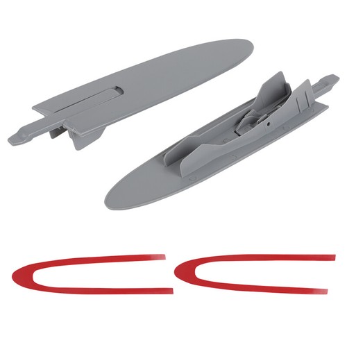 Left Convertible Roof Top Hinge Cover Trim Clips For BMW 3 4 Series E93 F33 420d - Picture 2 of 7