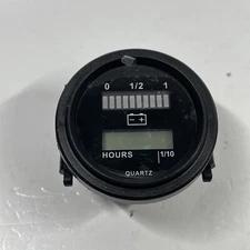 Runleader 12-72V Low Voltage Battery Indicator for Golf Car and Boat SUV