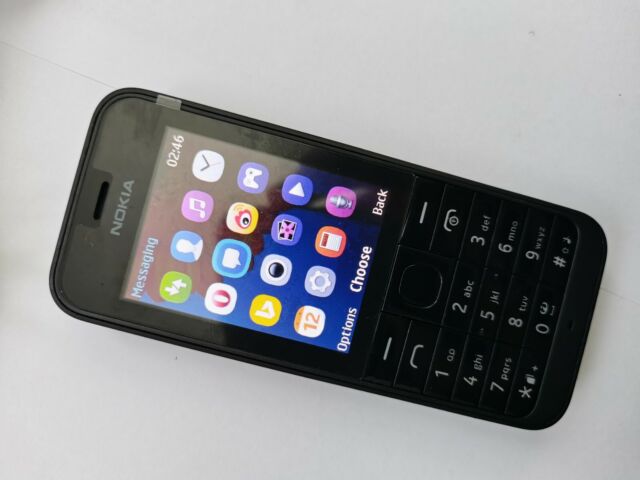 Nokia 220 Mobile Phone single/dual sim unlocked cell phone Russian Hebrew Arabi Nokia 220 Mobile Phone single/dual sim unlocked cell phone Russian Hebrew Arabi