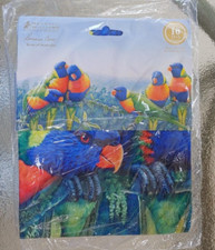 MAXWELL & WILLIAMS Tea Towel Birds Of Australia Kitchen New Sealed 19" X 27"