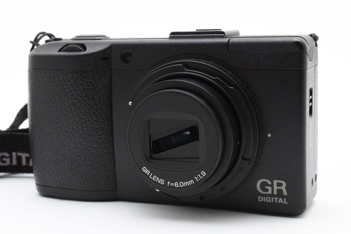 For repair】RICOH GR DIGITAL III 10.0MP Compact Digital