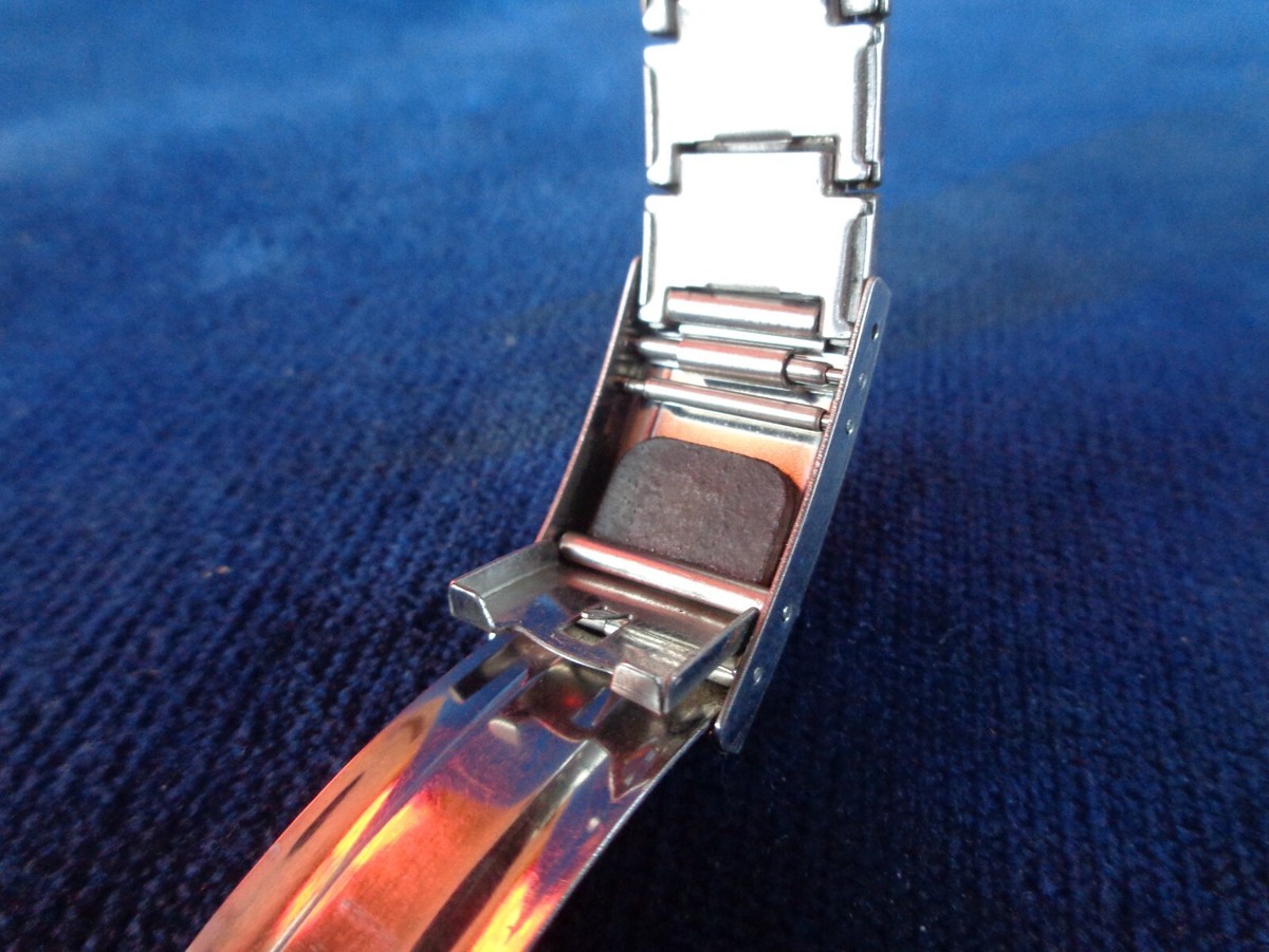 Pulsar P3 3100 LED Date/Command Stainless with original boxes and