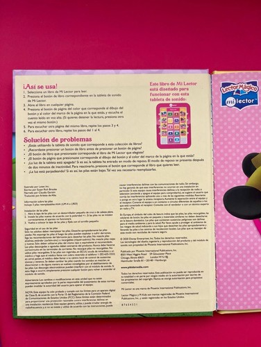 Disney Minnie Mouse - Me Reader Electronic Reader With One Book Spanish Edition - Picture 8 of 9