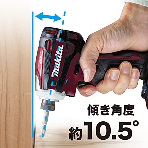 Makita Impact Driver TD172DZB Black 18V 1/4