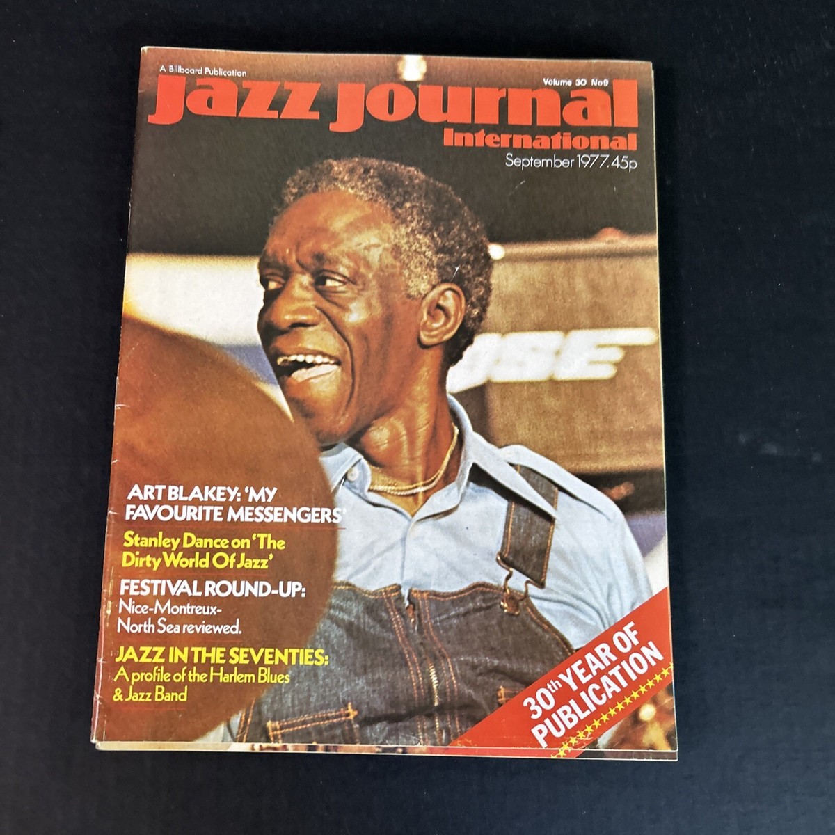 Jazz Journal - 1977 Complete Year 12 Issues / GTT | eBay