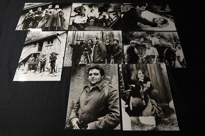 EIN BALKON IM BOHRER Villeret Aïna Walle Humbert Balsan Pressefotos Dreharbeiten 78
