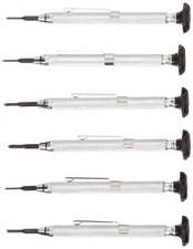 Moody Tools 58-0670 6-Piece Extractor Combo Reversible Driver Set