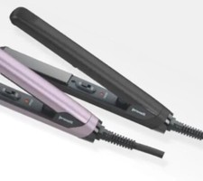 Proxelli Mini Hair Straightener - Ceramic - Black