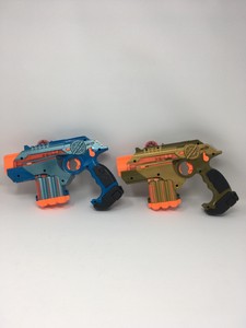 nerf lazer tag 2 pack