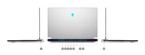 DELL Alienware X17 R1 17 17.3 Laptop Core i9 FHD 1080P 1920x1080 HIGH END RTX Q - Picture 3 of 14