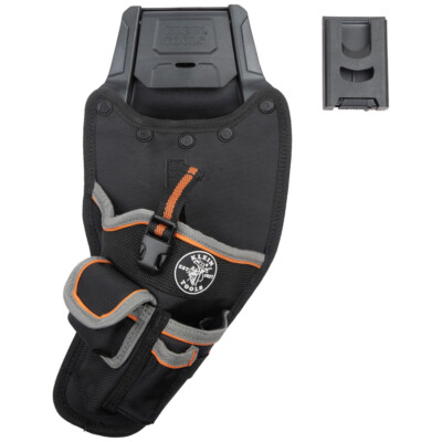 Klein Tools 55917 Tradesman Pro  Modular Drill Pouch with Belt Clip