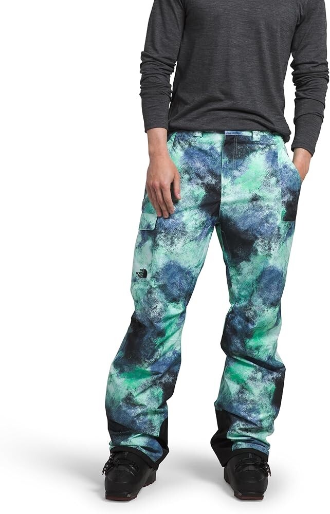 パンツ karl Helmut snow camo pants wide blue LL karl Helmut snow camo pants wide blue LL