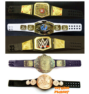 Mattel WWE World Heavyweight Championship NXT Champion Belt Toy Figure ...