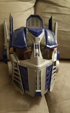 Transformers Optimus Prime Talking Helmet Mask Robot 2006 Halloween Costume WoW