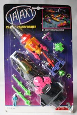 RARE GALAXY PLANET TRANSFORMER MANTA KO PLAYSET FRICTION SIMBA NEW SEALED 3