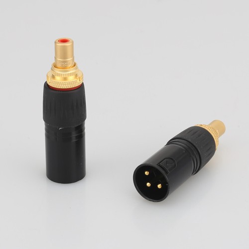 4 RCA female to XLR male +16 RCA female to XLR female Adapter HIFI - Picture 2 of 7