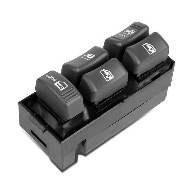 DRIVER SIDE POWER WINDOW SWITCH REPLACE FOR 19952005 CHEVY GMC C/K