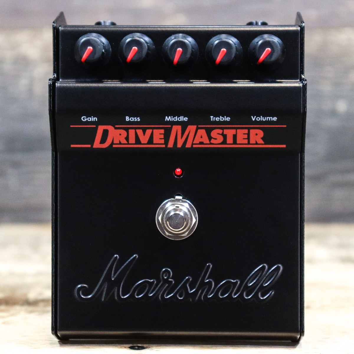 Marshall Drivemaster Reissue Three Band Tone Network Overdrive Effect Pedal