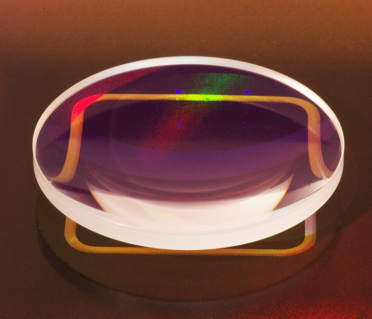 Zeiss Positive Convex-Concave CXCV condenser lens Ø64mm FL 64mm