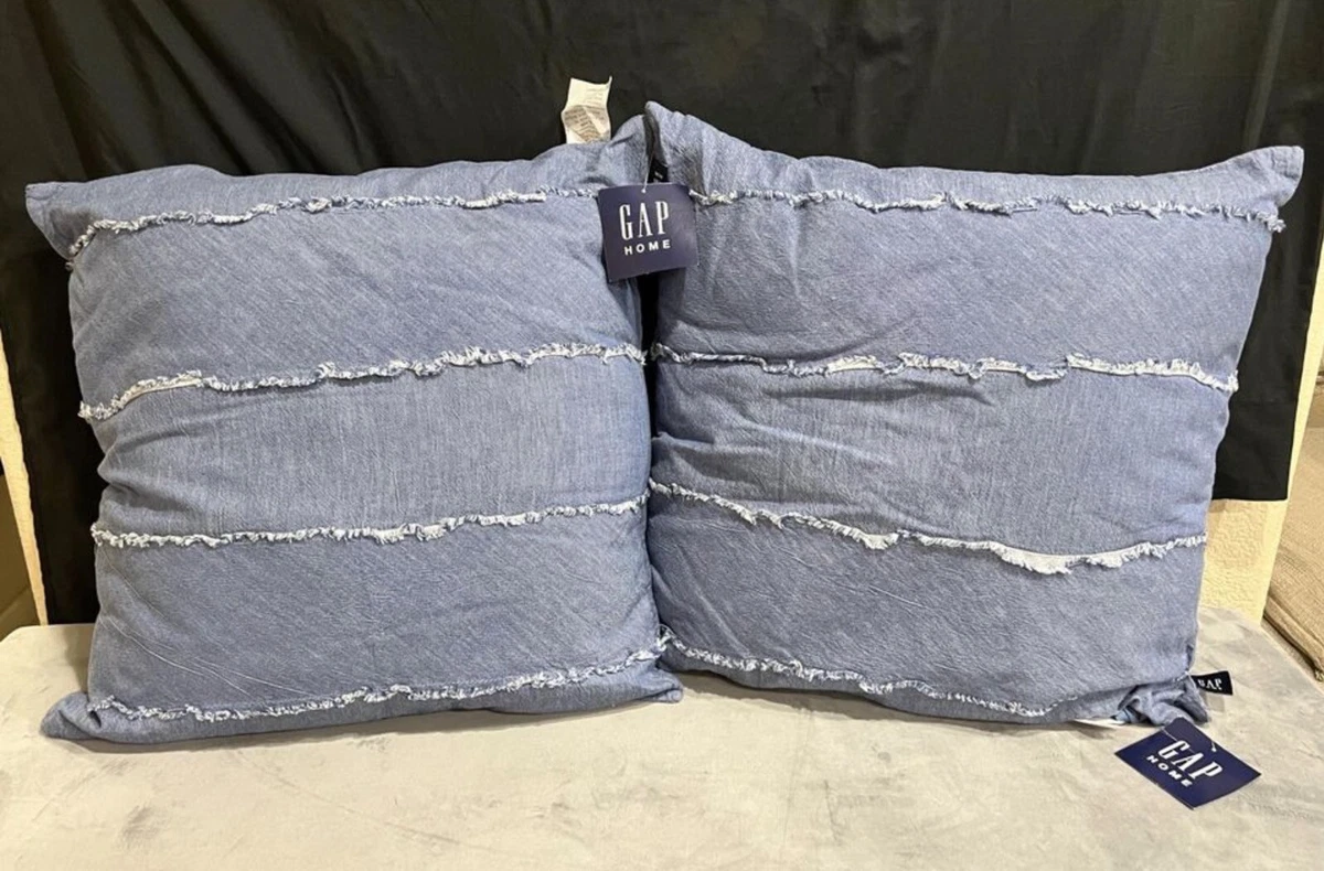 Blue jean best sale pillows