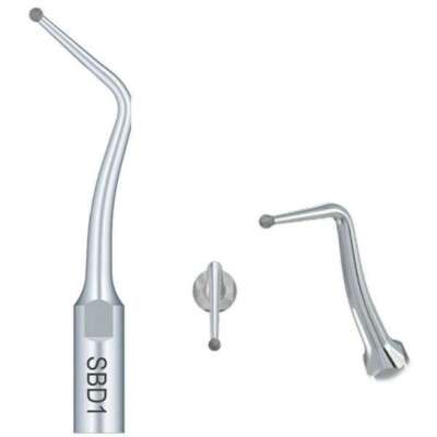 DTE Ultrasonic Scaler Silver Tip SBD1, 5/Pk, Cavity Prep. Compatible