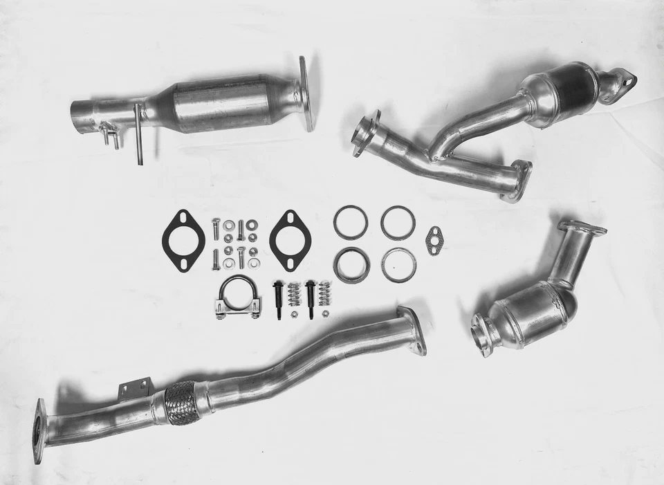 Fits: 2001-2003 Toyota Highlander 3.0L Complete Exhaust Foto 2 de 2